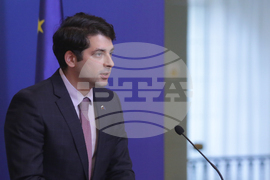 Атанас Пеканов - брифинг