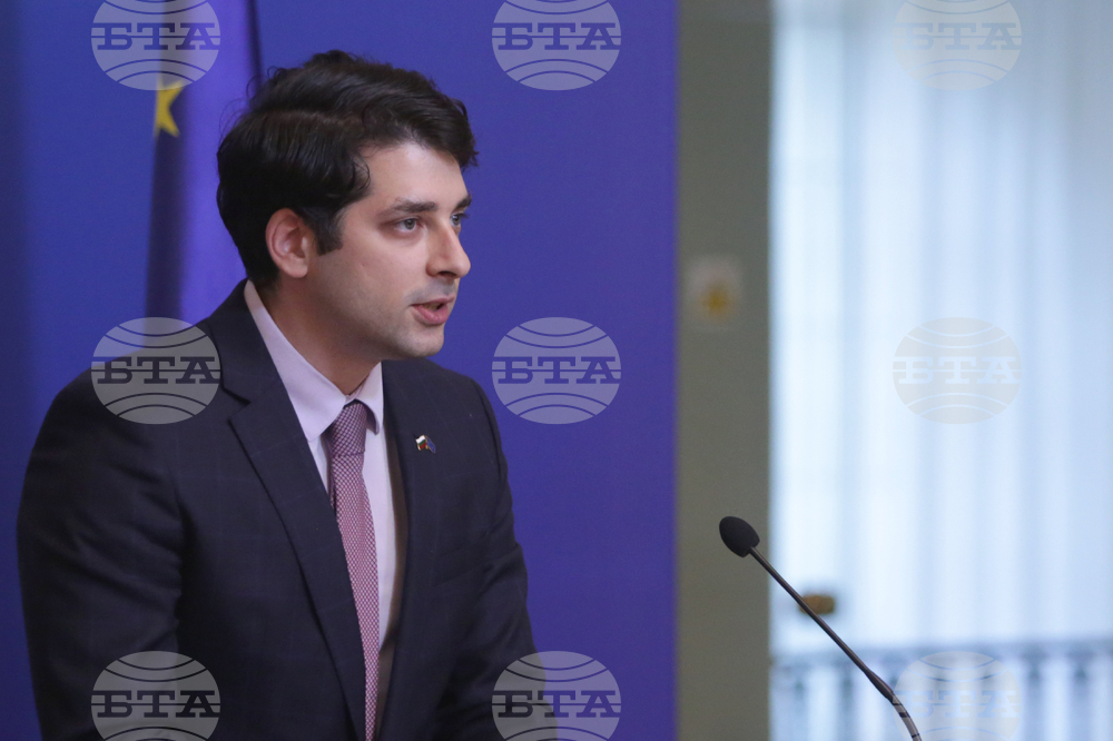 Атанас Пеканов - брифинг