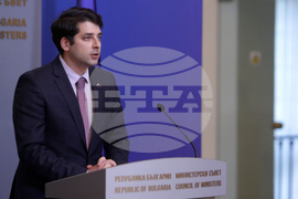 Атанас Пеканов - брифинг