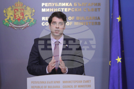 Атанас Пеканов - брифинг