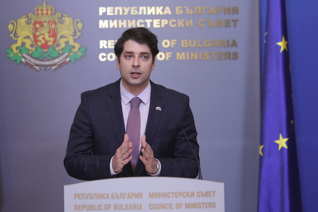 Deputy PM Pekanov: EC Approves First Payment of BGN 2.7 Bln under Recovery and Resilience Plan