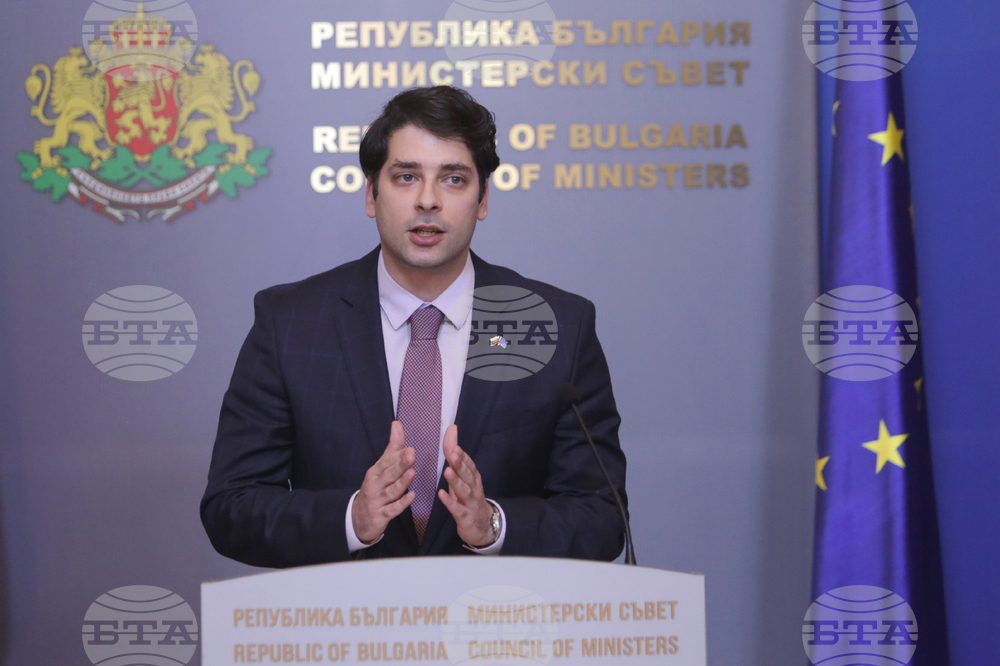 Атанас Пеканов - брифинг