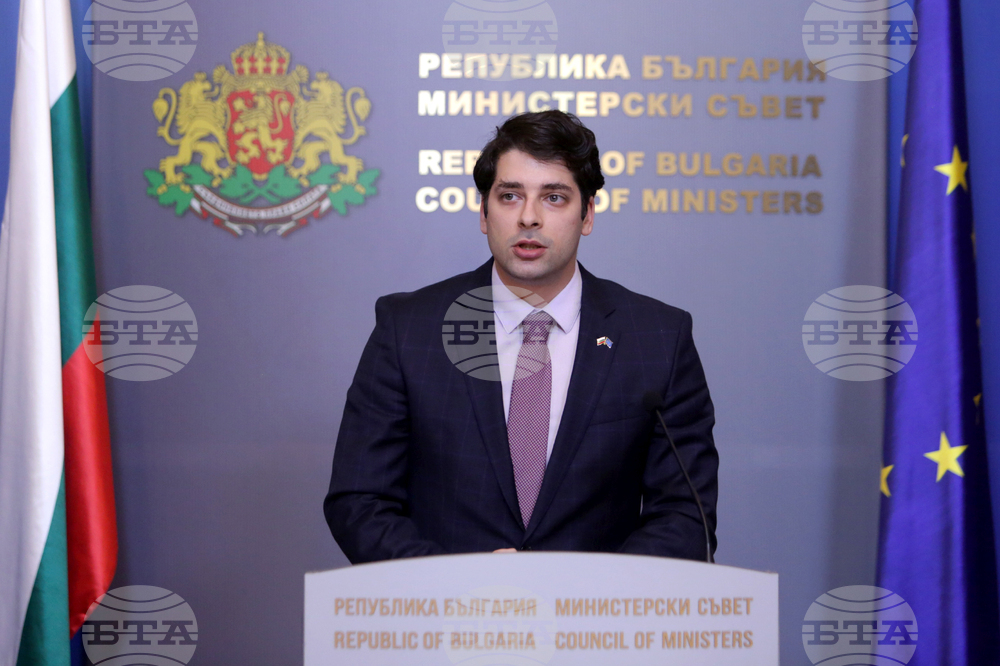 Атанас Пеканов - брифинг