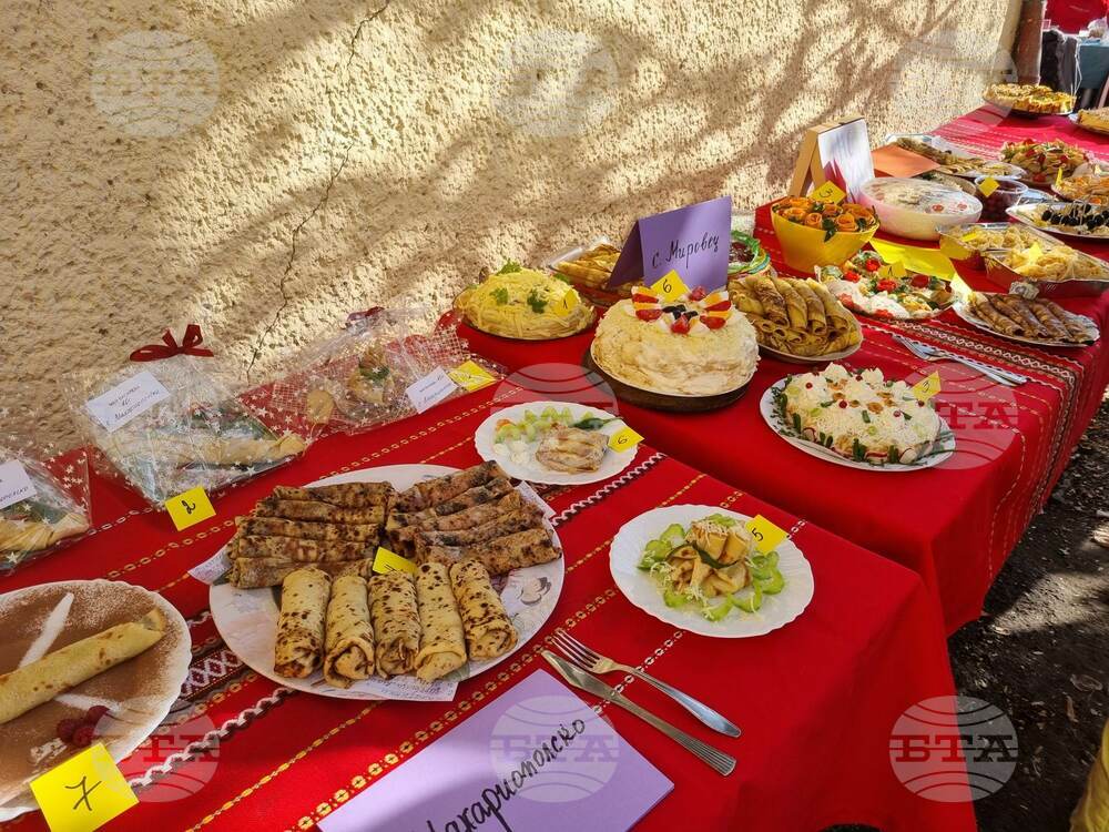 Празник на палачинката събира местни хора и гости в Мировец за пети път