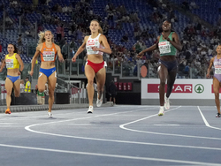 Italy European Athletics Championships