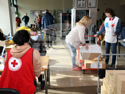 БЧК подпомага близо 20 000 украински граждани