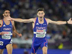 APTOPIX Italy European Athletics Championships