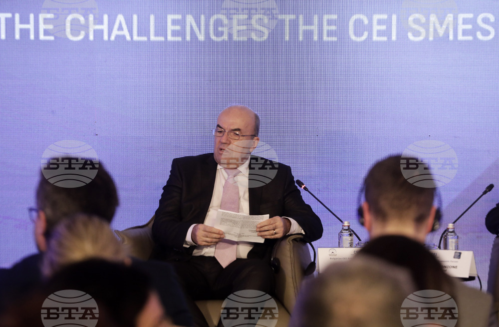 ЦЕИ - министри - икономически и бизнес форум - Николай Милков