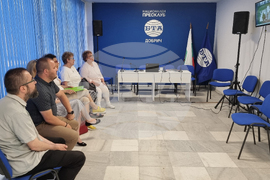 Национален пресклуб на БТА-Добрич - избори за Европейски парламент - „БТА 24/27 ЕС“