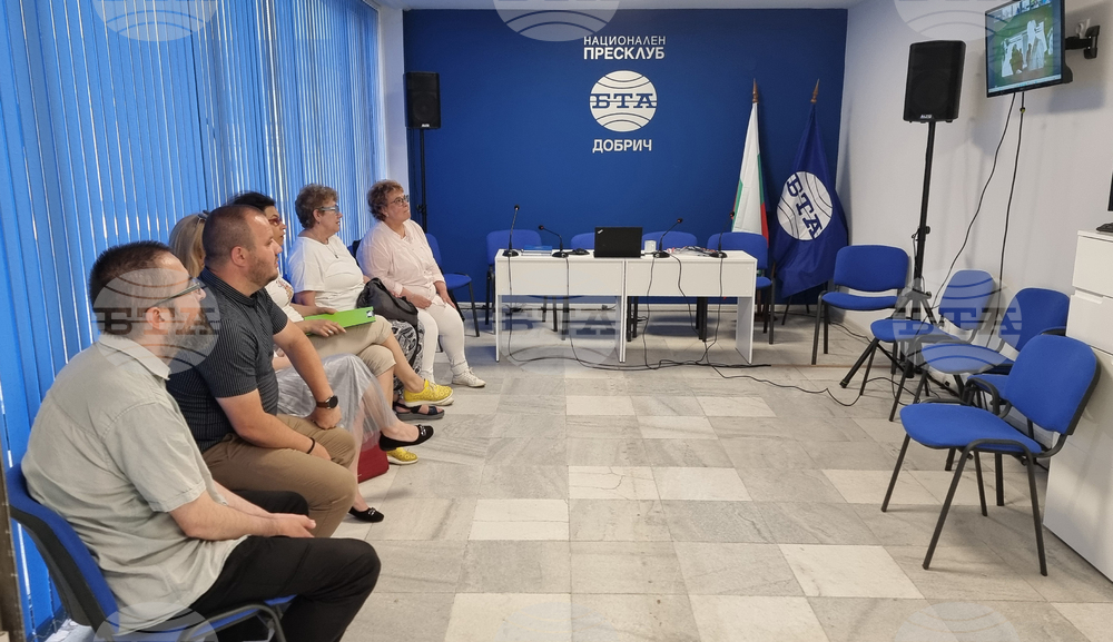 Национален пресклуб на БТА-Добрич - избори за Европейски парламент - „БТА 24/27 ЕС“
