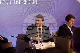 ЦЕИ - министри - икономически и бизнес форум - Буяр Османи