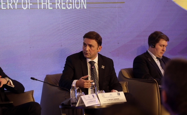 North Macedonia's Foreign Minister Speaks of Growing Trade with Bulgaria