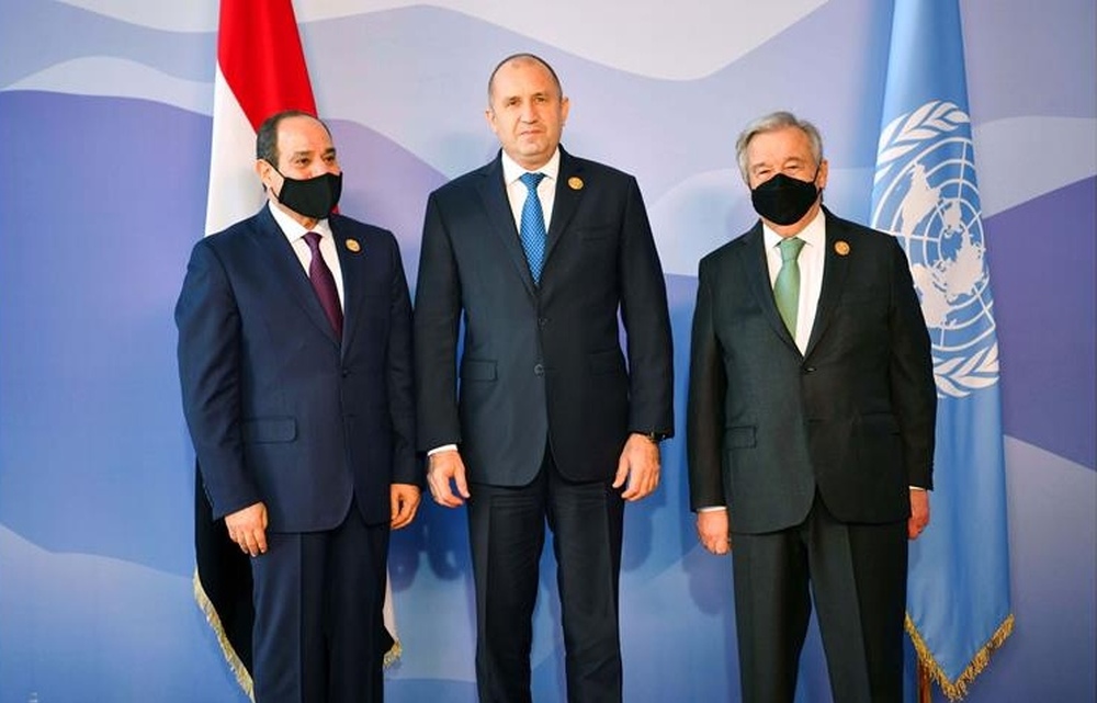 Румен Радев: Подходите към зеления преход трябва да са социално и икономически справедливи и да увеличават  благосъстоянието на хората