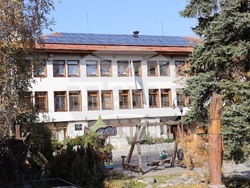 Снимка: Община Банско - Община Банско пoлзва слънчева енергия от фотоволтаична централа  