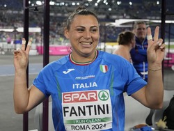 Italy European Athletics Championships
