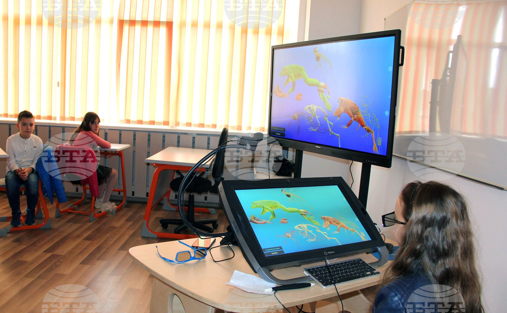 Видин - училище - STEM - център