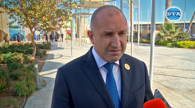 България може да бъде лидер в нашия регион със съвременни системи за съхраняване на енергия, заяви президентът Румен Радев