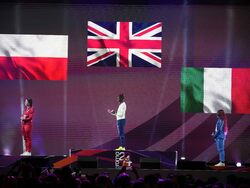 Italy European Athletics Championships