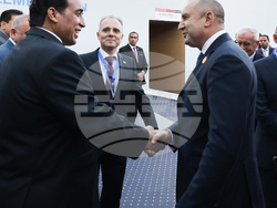 Снимка: Президентство - Румен Радев и Мохамед ал-Менфи