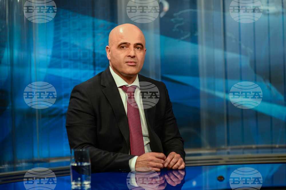 North Macedonia PM Kovachevski: Attempts to Damage Bilateral Relations with Bulgaria Are Also Aimed Against European Unity