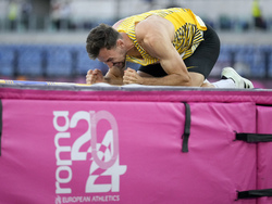 APTOPIX Italy European Athletics Championships