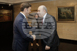 МВнР - Николай Милков - Буяр Османи - среща