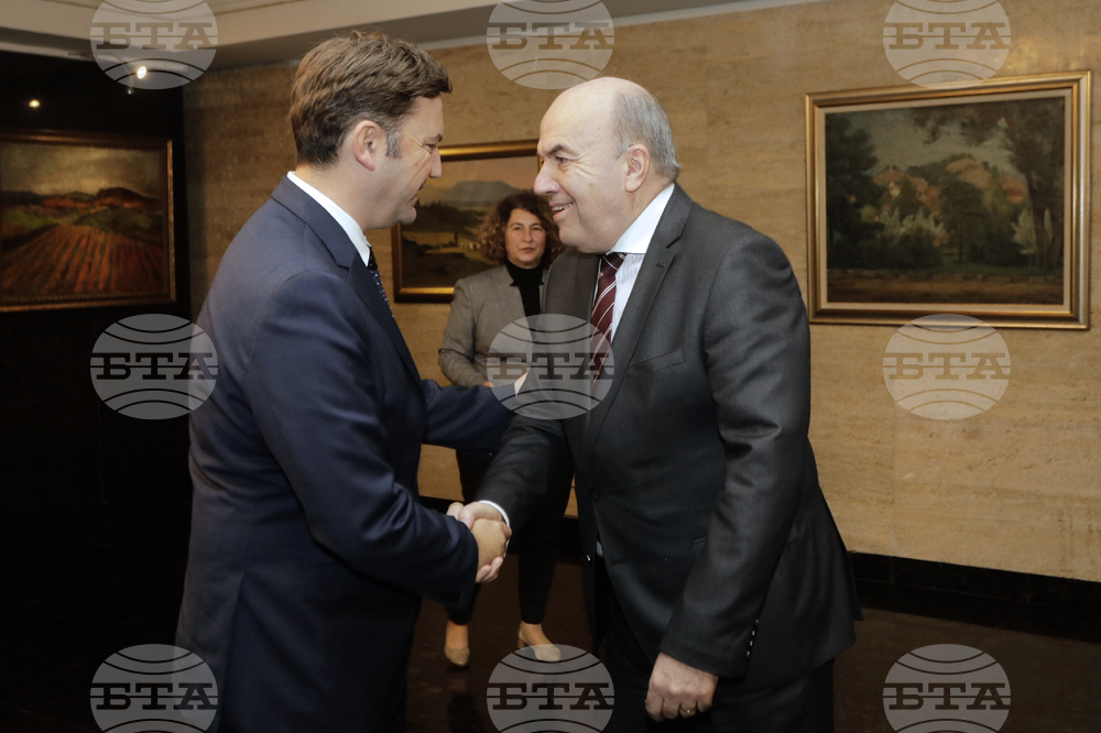 МВнР - Николай Милков - Буяр Османи - среща