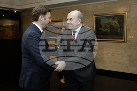 МВнР - Николай Милков - Буяр Османи - среща