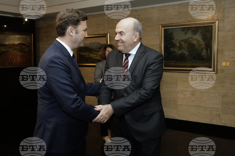 МВнР - Николай Милков - Буяр Османи - среща