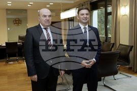 МВнР - Николай Милков - Буяр Османи - среща