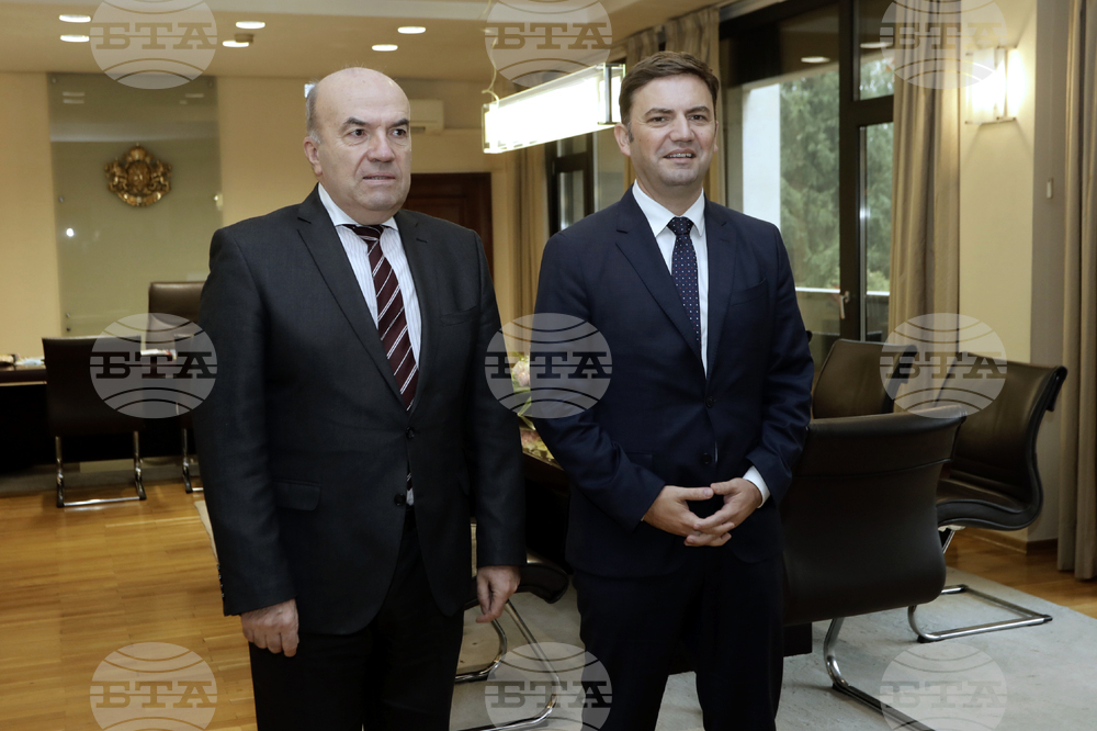 МВнР - Николай Милков - Буяр Османи - среща