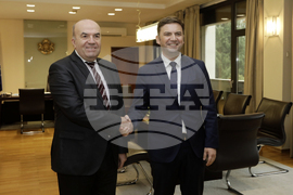 МВнР - Николай Милков - Буяр Османи - среща