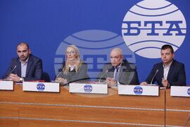 Национален пресклуб на БТА - пресконференция - хартиена бюлетина