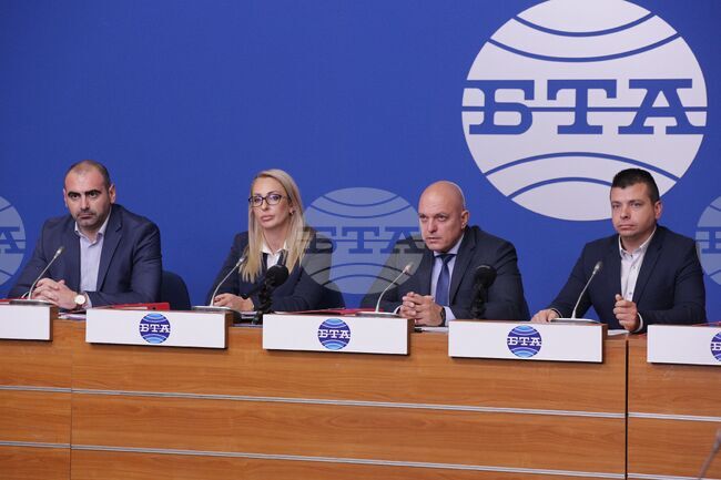 Национален пресклуб на БТА - пресконференция - хартиена бюлетина