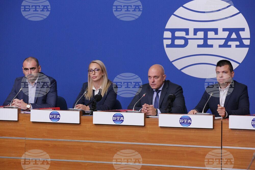 Национален пресклуб на БТА - пресконференция - хартиена бюлетина