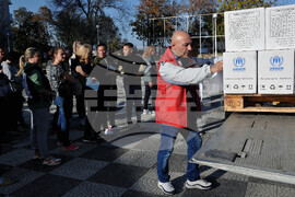 Бургас - хуманитарна помощ