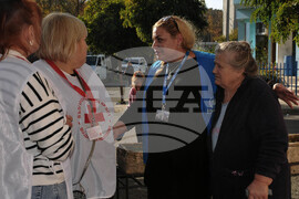 Бургас - хуманитарна помощ