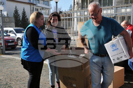 Бургас - хуманитарна помощ