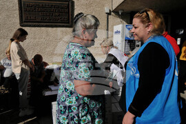 Бургас - хуманитарна помощ