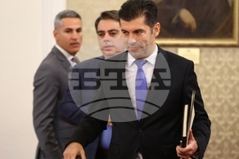 Народно събрание - ГЕРБ-СДС - "Продължаваме Промяната" - среща