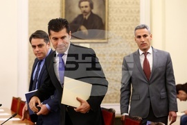 Народно събрание - ГЕРБ-СДС - "Продължаваме Промяната" - среща