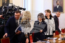 Народно събрание - ГЕРБ-СДС - "Продължаваме Промяната" - среща