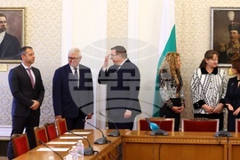 Народно събрание - ГЕРБ-СДС - "Продължаваме Промяната" - среща