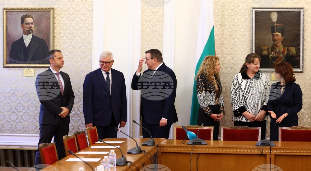 Народно събрание - ГЕРБ-СДС - "Продължаваме Промяната" - среща