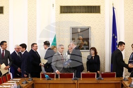 Народно събрание - ГЕРБ-СДС - "Продължаваме Промяната" - среща