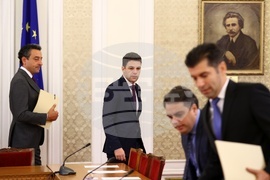 Народно събрание - ГЕРБ-СДС - "Продължаваме Промяната" - среща