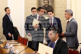 Народно събрание - ГЕРБ-СДС - "Продължаваме Промяната" - среща