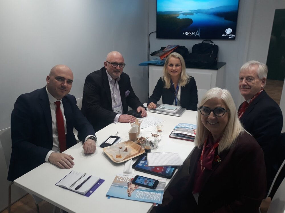 WTM Лондон: Наситена програма от срещи за активизиране присъствието на България на чуждите туристически пазари