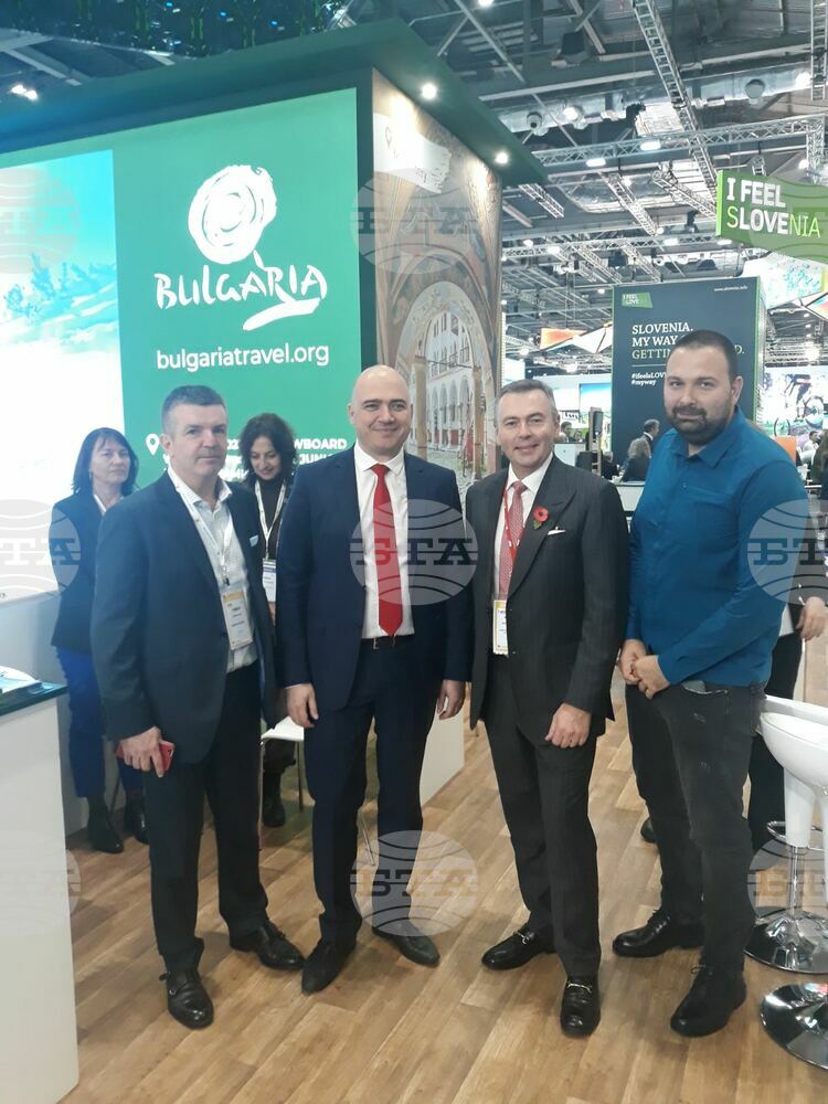 Bulgaria at WTM London: A Dayful of Meetings