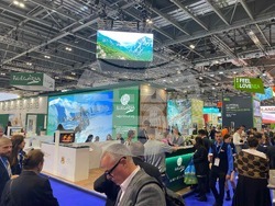 Снимка: Министерство на туризма - изложение в Лондон 